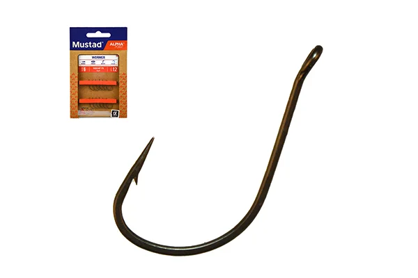 Prémium MUSTAD WORMER TITANX 1/1 10DB/CS