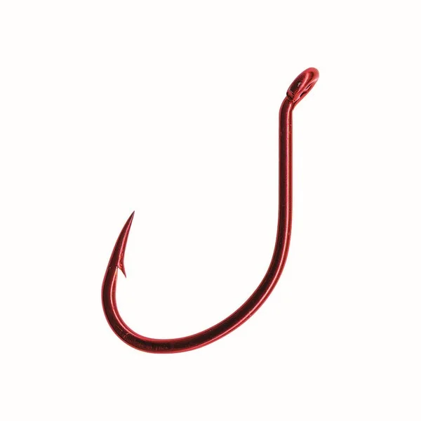 Outlet MUSTAD RED DROPSHOT HOOKS 6 10DB/CSOMAG