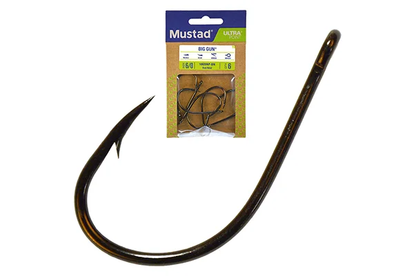 MUSTAD BIG GUN HOOKS 2 10DB/CSOMAG Prémium