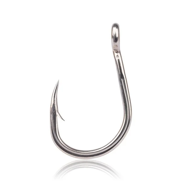 Utolsó esély MUSTAD UN JIGGING HOOK TITAN STEEL 5/0 5DB/CS