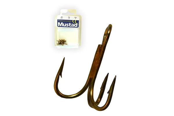 Vásárlói kedvenc MUSTAD TREBLE HOOKS 2 10DB/CSOMAG