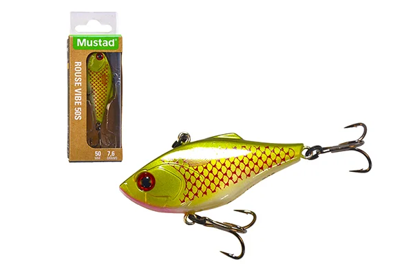 Akció MUSTAD ROUSE VIBE 50S GREEN MU