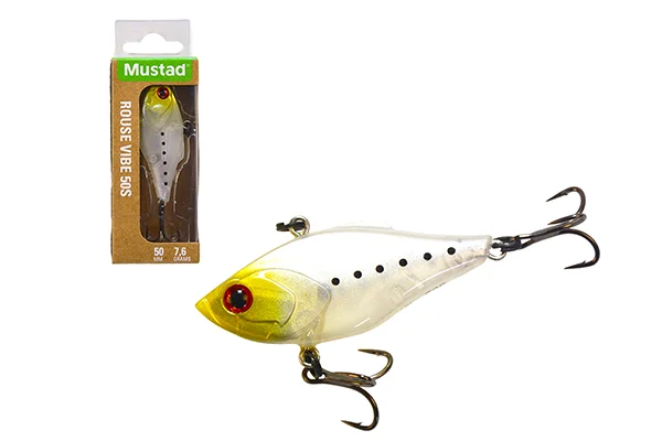 MUSTAD ROUSE VIBE 50S PEARL SP Legnépszerűbb