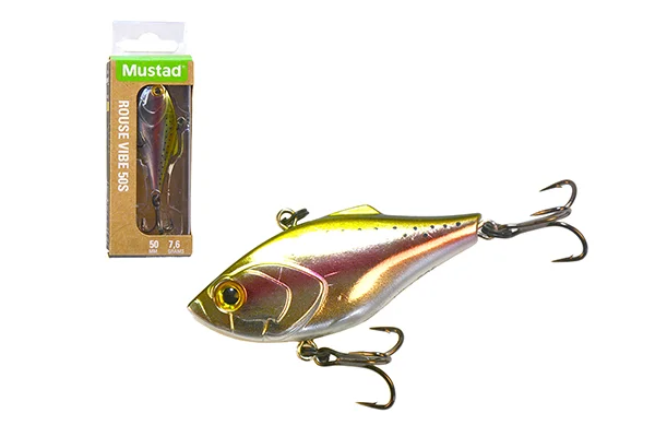 Biztonságos fizetés MUSTAD ROUSE VIBE 50S RAINBOW