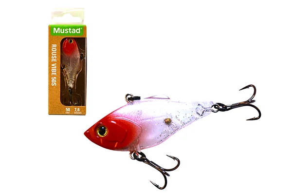 Kedvezményes ár MUSTAD ROUSE VIBE 50S REDHEAD