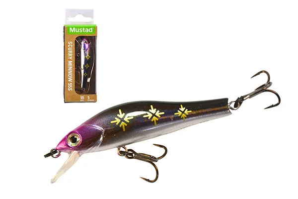 MUSTAD SCURRY MINNOW 55S ABALO Különleges ajánlat