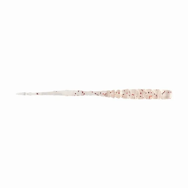 Ne maradj le MUSTAD AJI STRAIGHT TAIL 3 UV CLEAR RED GLITTER 12DB/CSOMAG