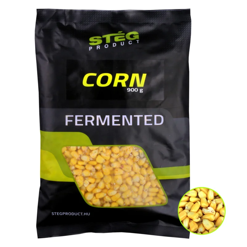 Különleges ajánlat STÉG FERMENTED CORN 900G
