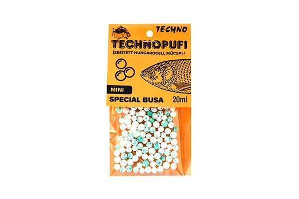 TECHNOPUFI SZÍNES MINI SPECIAL BUSA Exkluzív ajánlat