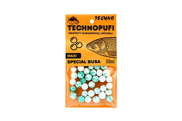 TECHNOPUFI SZÍNES MAXI SPECIAL BUSA Árcsökkenés
