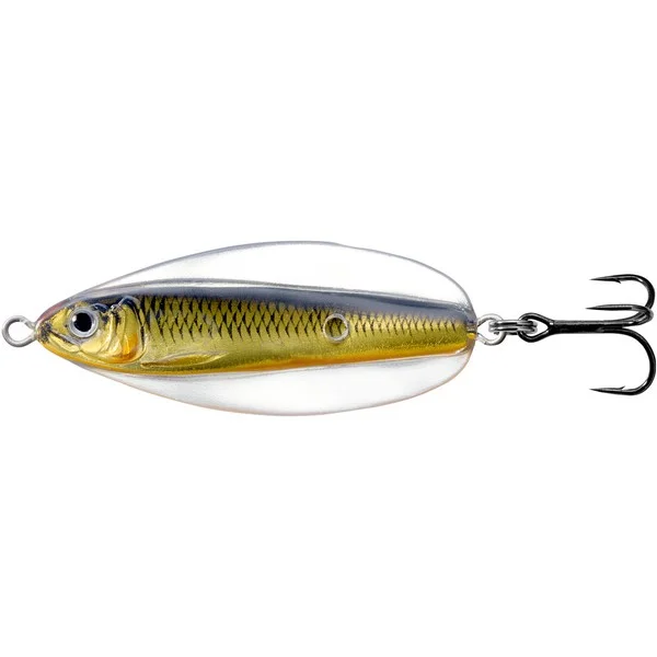 LIVETARGET ERRATIC SHINER SPOON GOLD/BLACK 70 MM 21 G Árcsökkenés