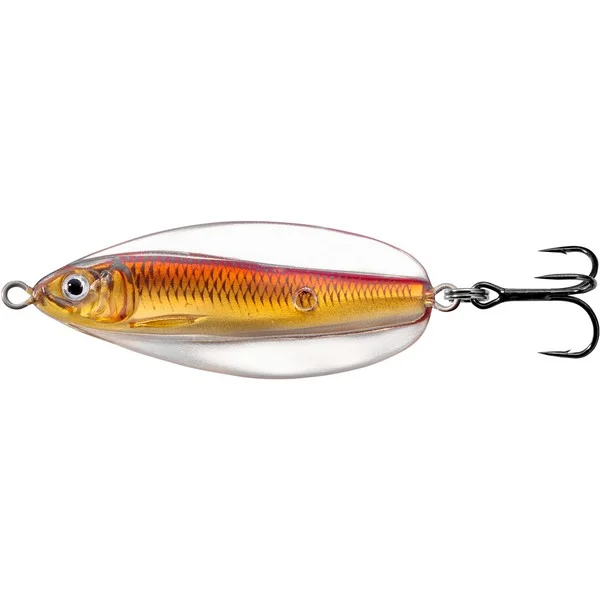 Csak ma LIVETARGET ERRATIC SHINER SPOON GOLD/RED70 MM 21 G