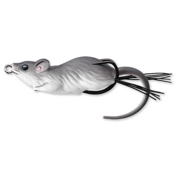 LIVETARGET MOUSE WALKING BAIT GREY/WHITE 60 MM 11 G Azonnal elérhető