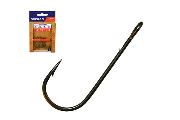 MUSTAD CHEBU-CHEBU, 2/0 6PIECES/BAG Kedvezményes ár