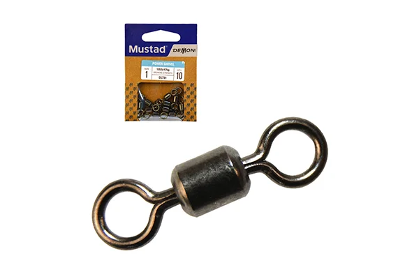 Utolsó esély MUSTAD POWER ROLLING SWIVEL 6 10DB/CSOMAG