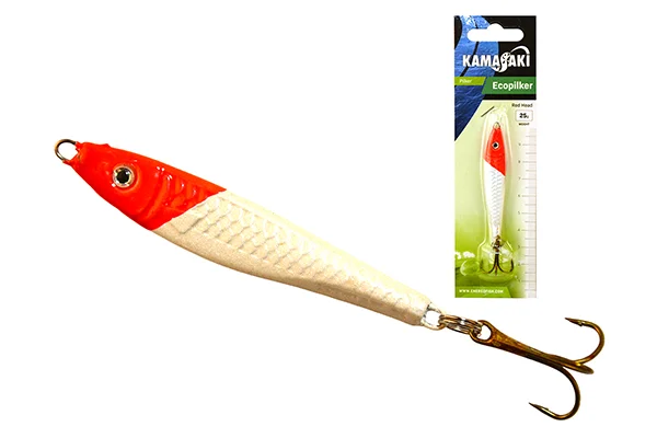 KAMASAKI ECOPILKER 25G PIROS FEJŰ Legjobb ár