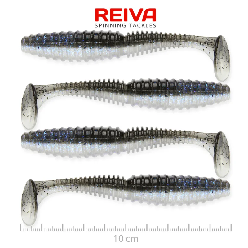 Árcsökkenés ZANDER POWER SHAD 10CM 4DB/CS (MAGIC FISH)