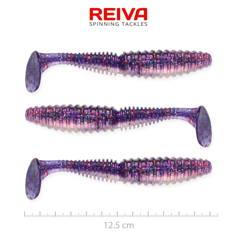 ZANDER POWER SHAD 12,5CM 3DB/CS (PURPLE PEARL) Azonnali szállítás