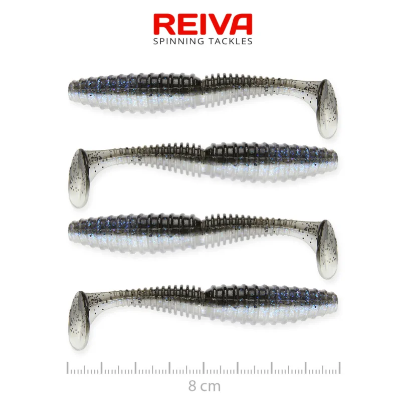 Azonnali szállítás ZANDER POWER SHAD 8CM 4DB/CS (MAGIC FISH)