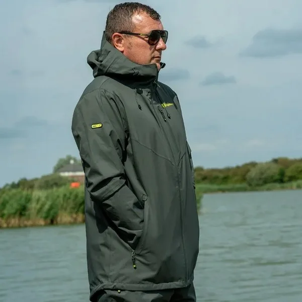 RIDGEMONKEY APEAREL THERMAPRO WATERPROOF SHELL COAT GREEN XXL Bestseller