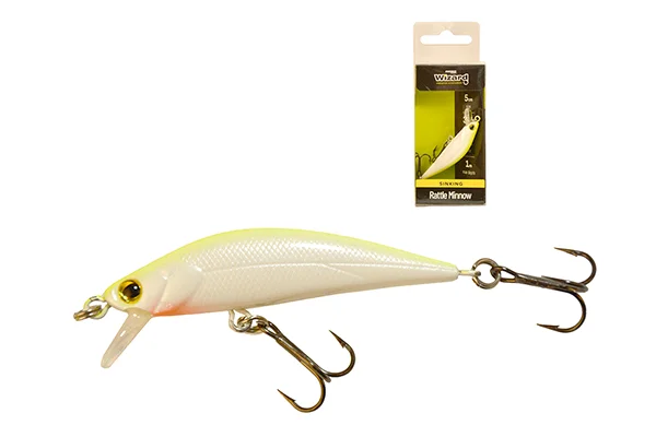 Legnépszerűbb WIZARD RATTLE MINNOW SINKING 1M 5CM 3,5G WY
