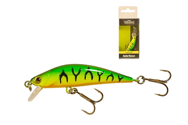 Vedd meg most WIZARD RATTLE MINNOW SINKING 1M 5CM 3,5G CT