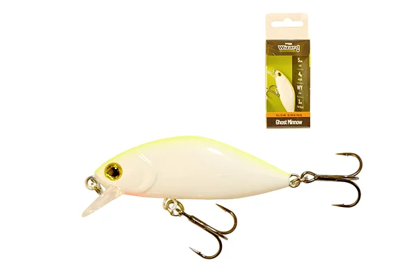 Prémium WIZARD GHOST MINNOW SLOW SINKING 2M 5CM 4G WY