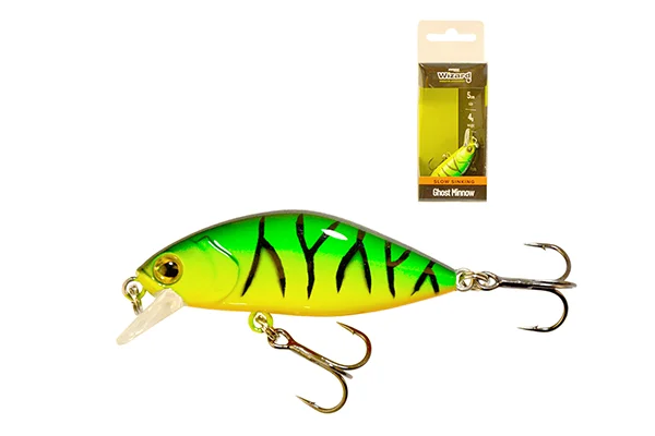 Kihagyhatatlan ajánlat WIZARD GHOST MINNOW SLOW SINKING 2M 5CM 4G CT