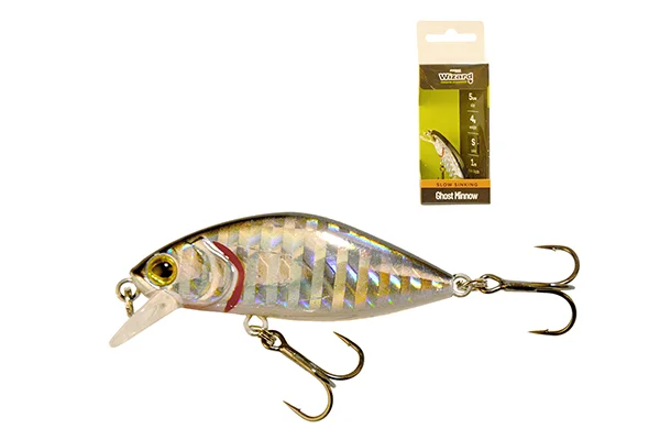 WIZARD GHOST MINNOW SLOW SINKING 2M 5CM 4G S Újdonság