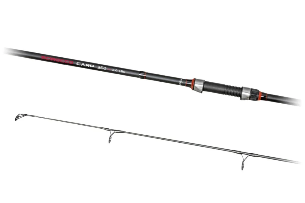 CZ SCIROCCO CARP HORGÁSZBOT, 360 CM, 3 LB, 2 RÉSZES Legkelendőbb
