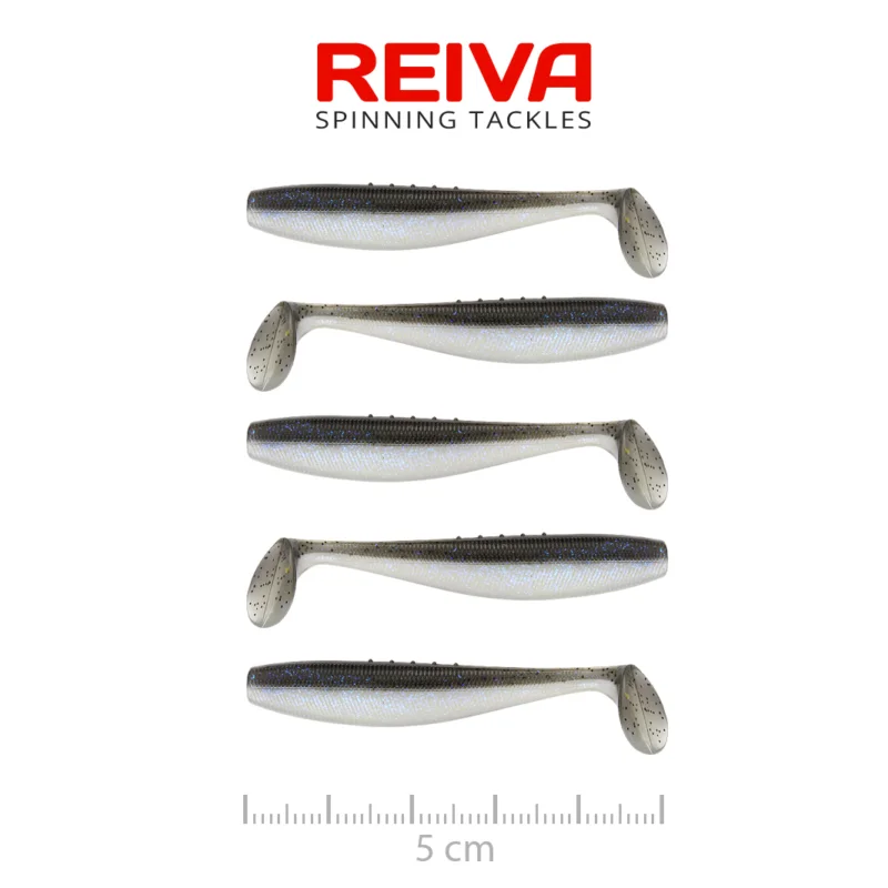 Azonnali szállítás FLAT MINNOW SHAD 5CM 5DB/CS (MAGIC FISH)