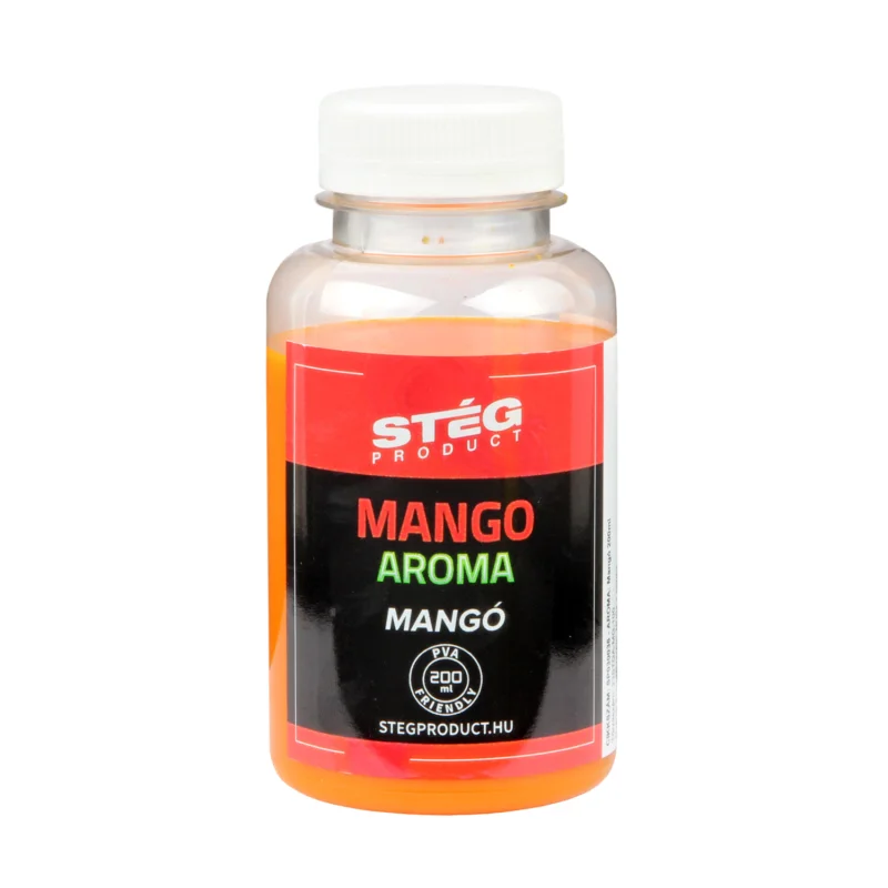 STÉG AROMA 200ML MANGO Biztonságos fizetés