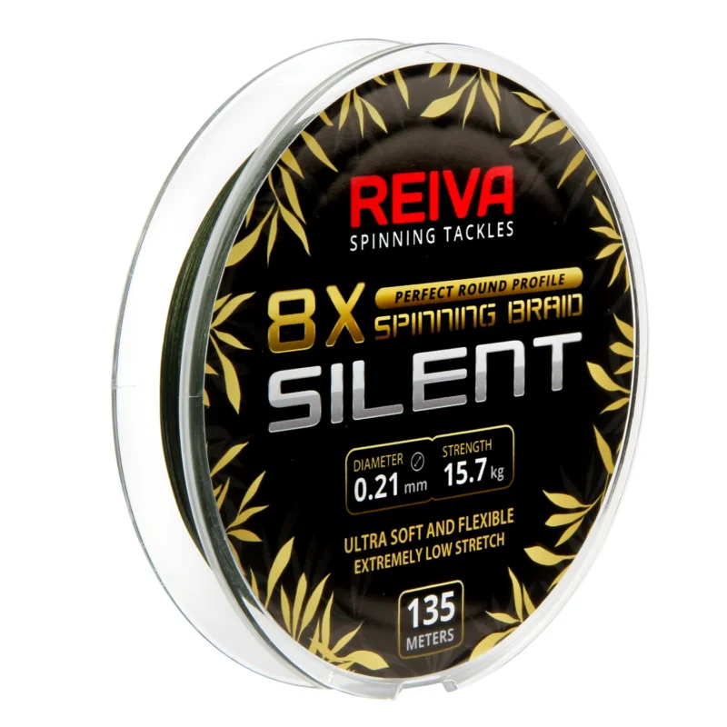 Azonnali szállítás REIVA SILENT 135M 0,08MM CAMOU GREEN