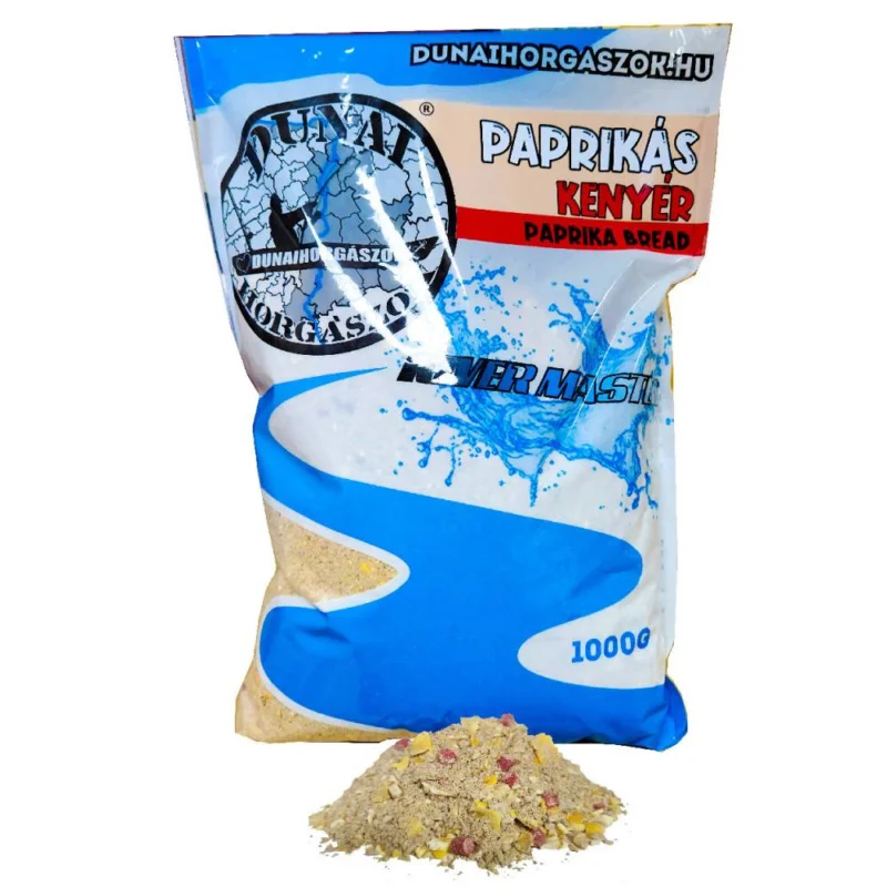 Prémium RIVER MASTER - PAPRIKÁS KENYÉR 1KG