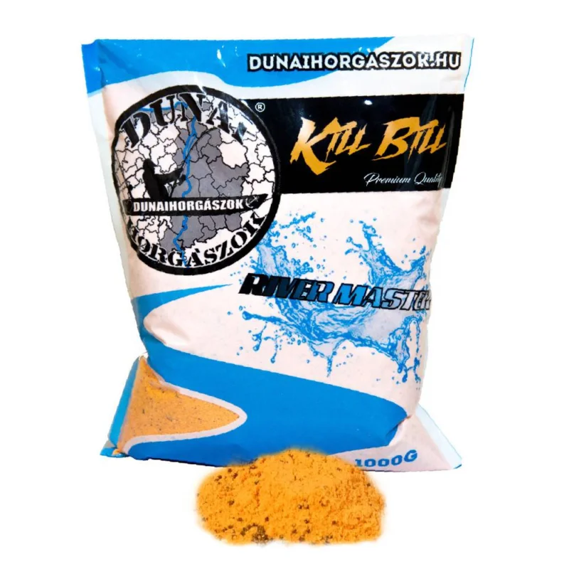 RIVER MASTER PREMIUM QUALITY - KILL BILL 1KG Olcsóbb