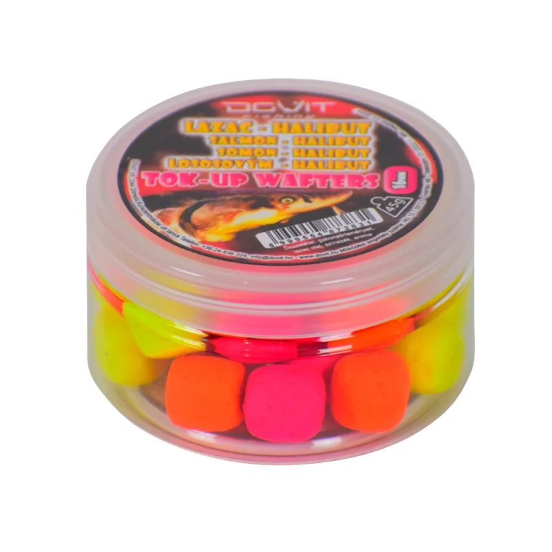 DOVIT TOK-UP WAFTERS 16MM LAZAC-HALIBUT Legjobb ár
