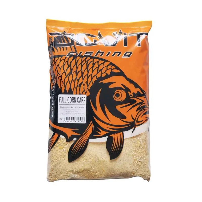 Outlet DOVIT CARP SERIES ETETŐANYAG FULL CORN