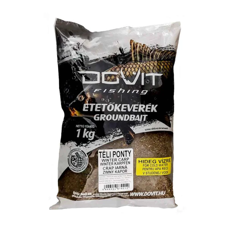Kedvezmény DOVIT HIDEGVÍZI ETETŐKEVERÉK - TÉLI PONTY