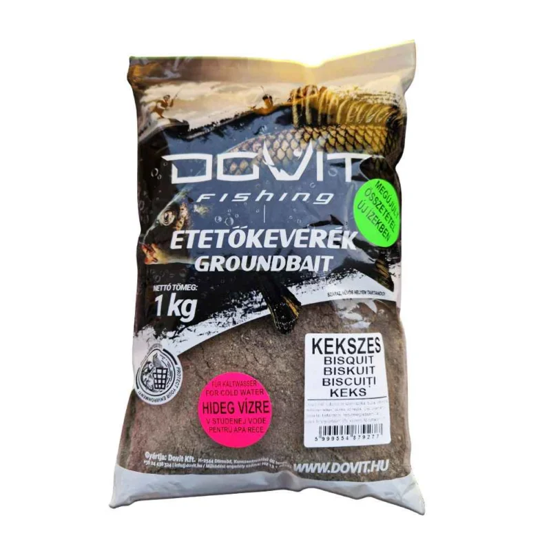 DOVIT HIDEGVÍZI ETETŐKEVERÉK - KEKSZES Azonnali szállítás