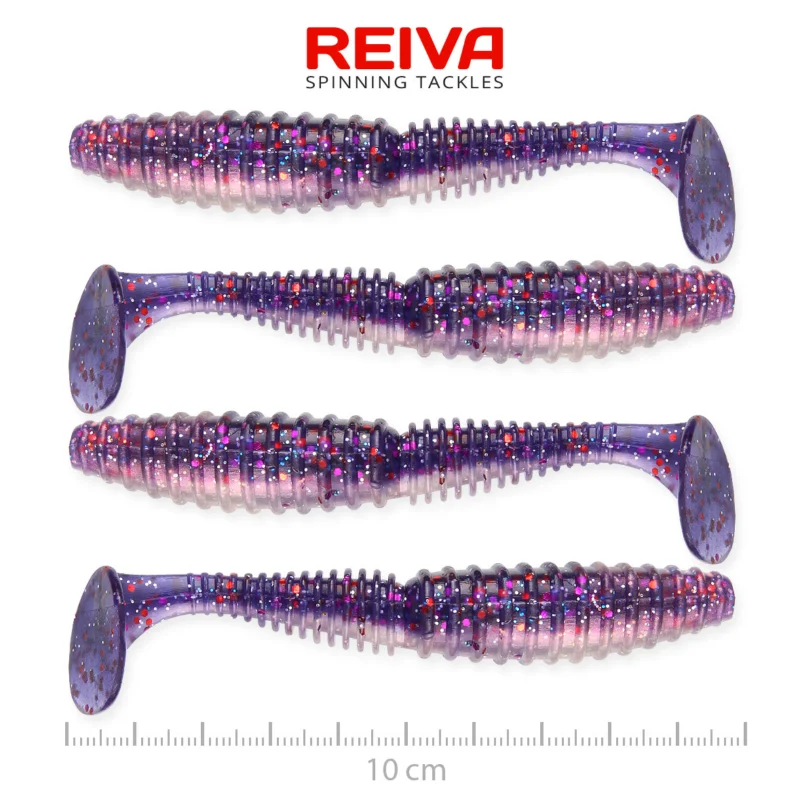 ZANDER POWER SHAD 10CM 4DB/CS (PURPLE PEARL) Nézd meg most
