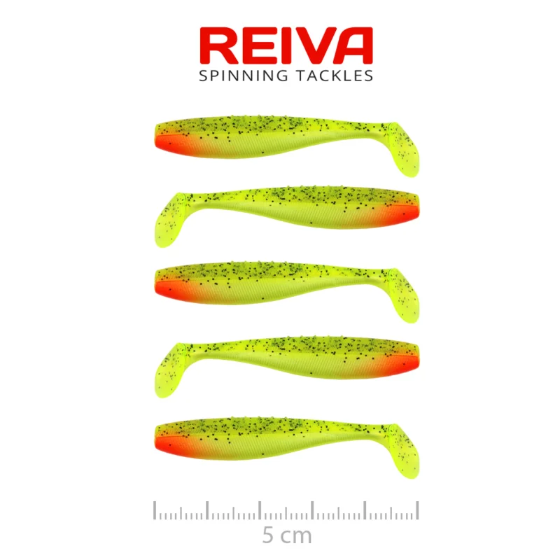 Expressz kézbesítés FLAT MINNOW SHAD 5CM 5DB/CS (WATERMELON)