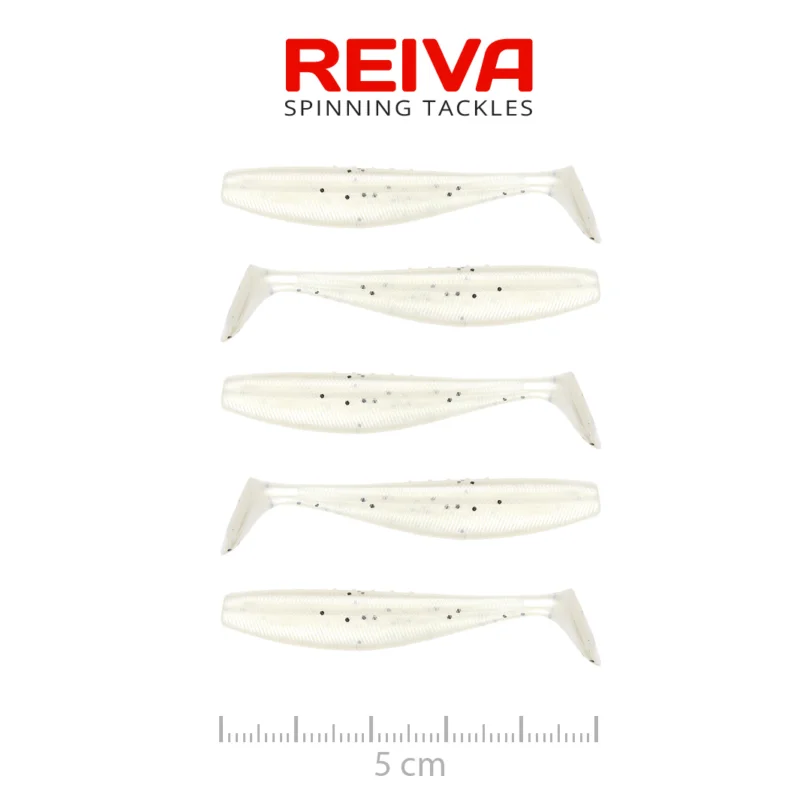 FLAT MINNOW SHAD 5CM 5DB/CS (PEARL WHITE) Kedvezményes ár
