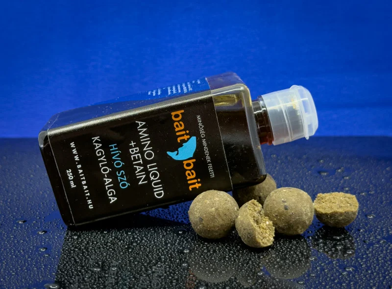 Gyors kiszállítás BAITBAIT HÍVÓ SZÓ - LIQUID AMINO LOCSOLÓ