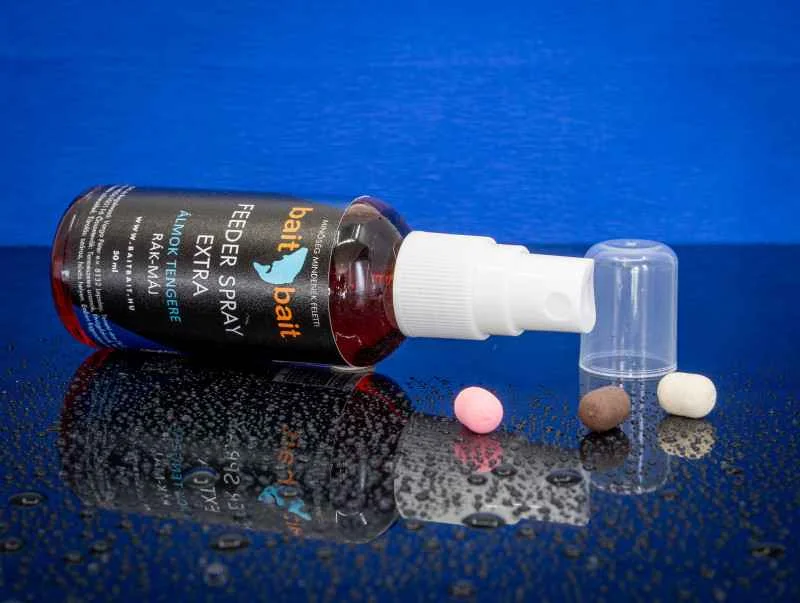 BAITBAIT FEEDER SPRAY - ÁLMOK TENGERE Csak ma