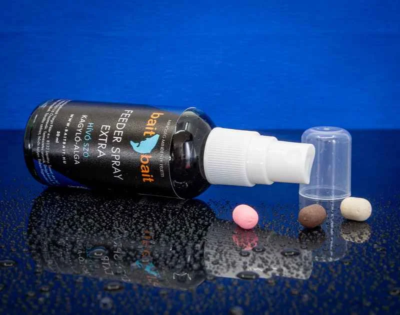 Rendeld meg most BAITBAIT FEEDER SPRAY - HÍVÓ SZÓ