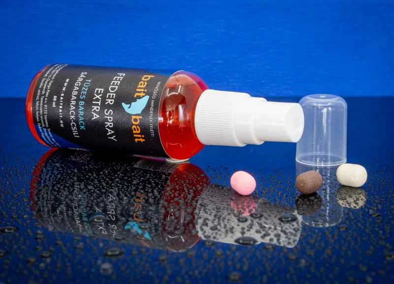 Kiárusítás BAITBAIT FEEDER SPRAY - TÜZES BARACK