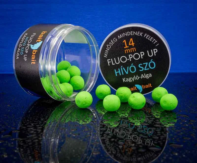 BAITBAIT HÍVÓ SZÓ - FLUO POP UP 8 MM Biztonságos fizetés