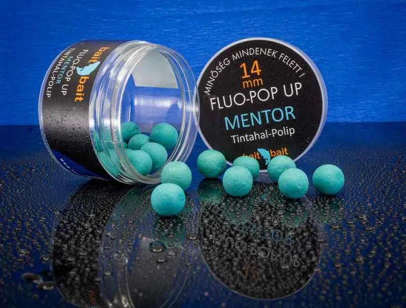 BAITBAIT MENTOR - FLUO POP UP 8 MM Gyors kiszállítás