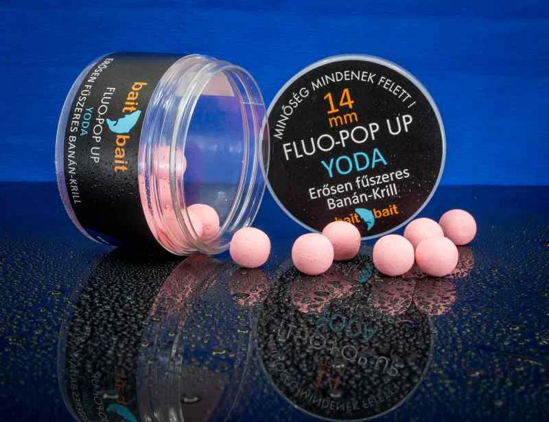 Ne maradj le BAITBAIT YODA - FLUO POP UP 8 MM