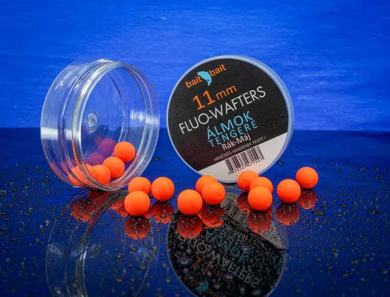 Expressz szállítás BAITBAIT ÁLMOK TENGERE - FLUO WAFTERS MINI BOJLI+BETAIN 11MM